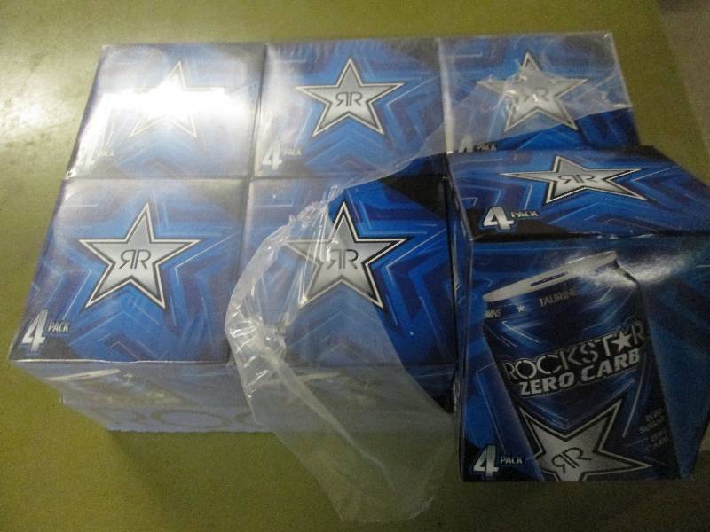 lot 324 image: 1 case of 6 packs of 416oz cans of...