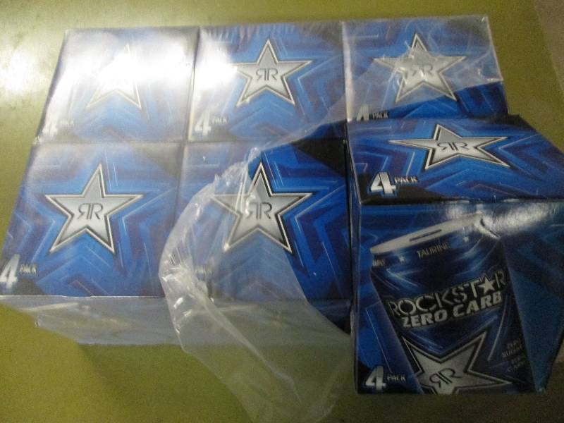 lot 325 image: 1 case of 6 packs of 416oz cans of...