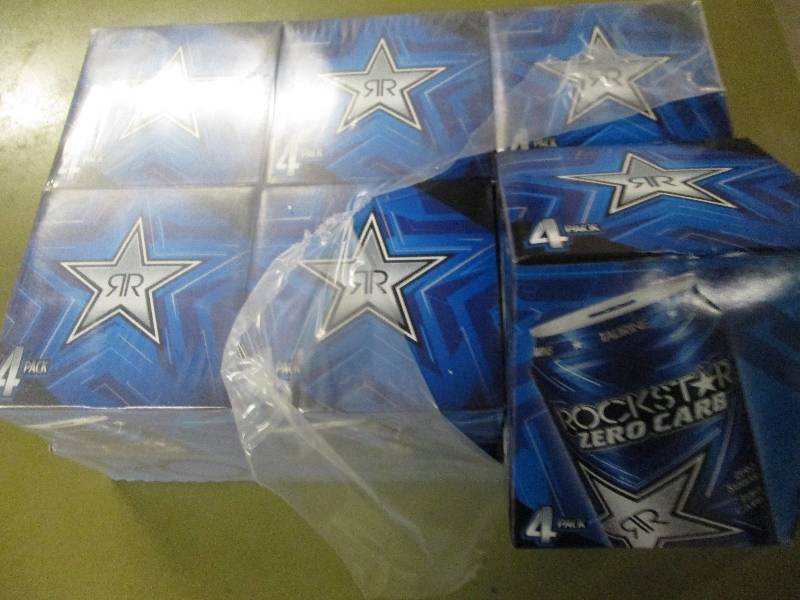 lot 326 image: 1 case of 6 packs of 416oz cans of...