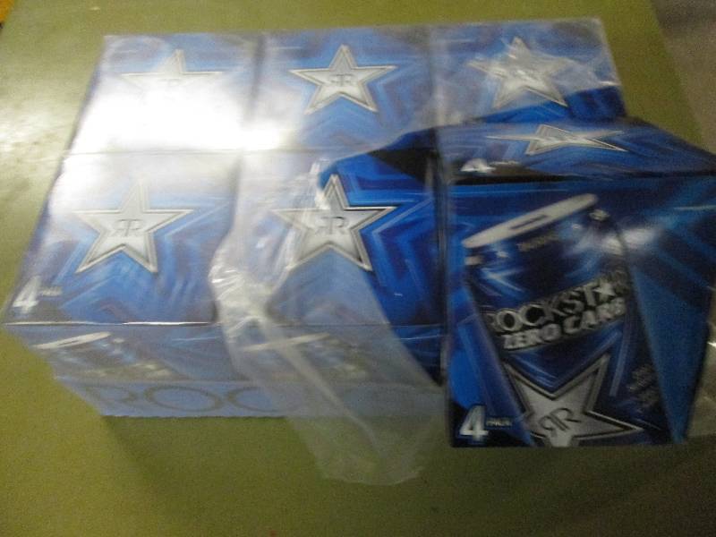 lot 327 image: 1 case of 6 packs of 416oz cans of...