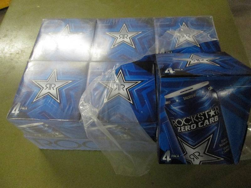lot 329 image: 1 case of 6 packs of 416oz cans of...