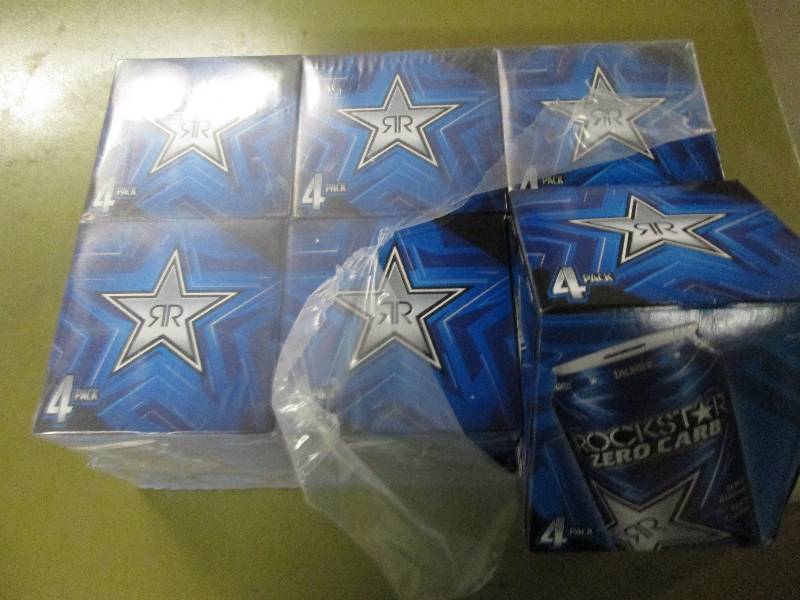 lot 330 image: 1 case of 6 packs of 416oz cans of...