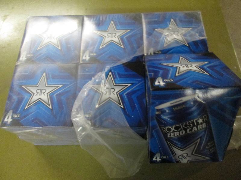 lot 331 image: 1 case of 6 packs of 416oz cans of...