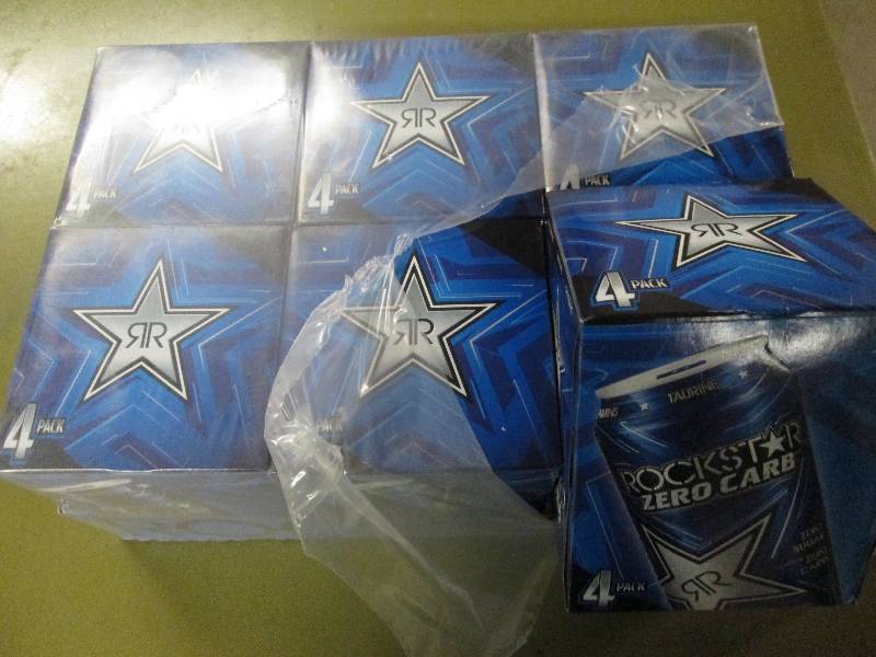 lot 332 image: 1 case of 6 packs of 416oz cans of...