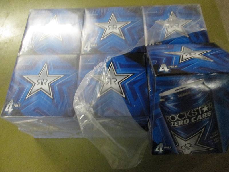 lot 333 image: 1 case of 6 packs of 416oz cans of...