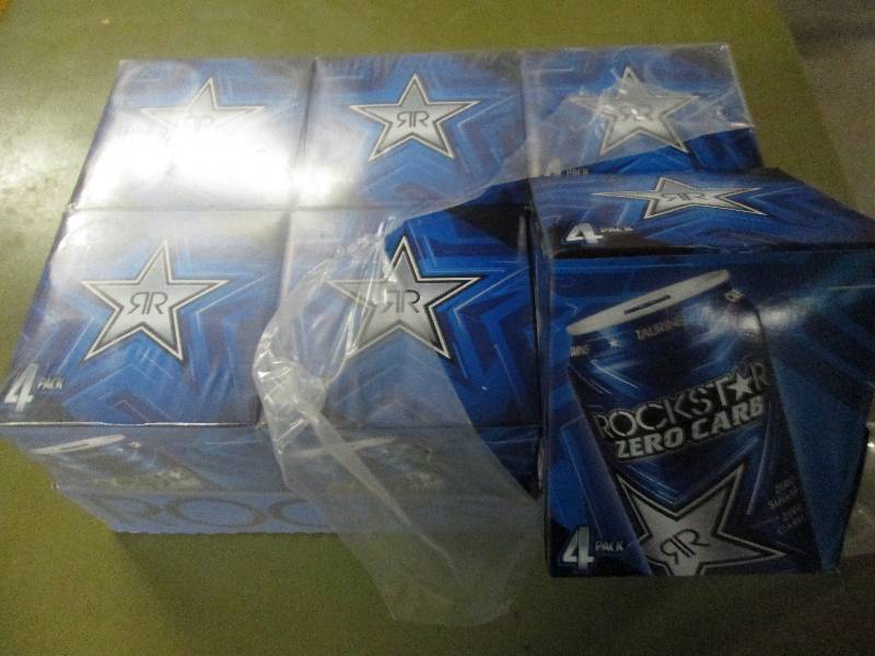 lot 334 image: 1 case of 6 packs of 416oz cans of...