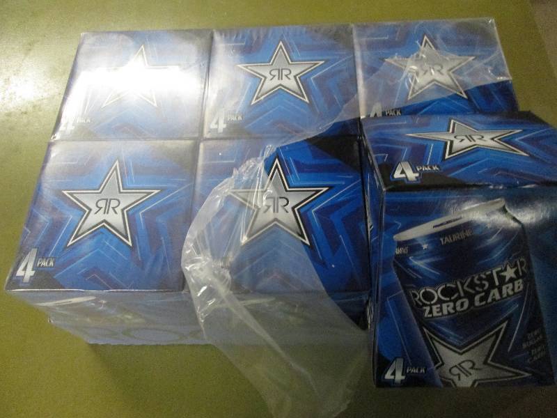 lot 336 image: 1 case of 6 packs of 416oz cans of...
