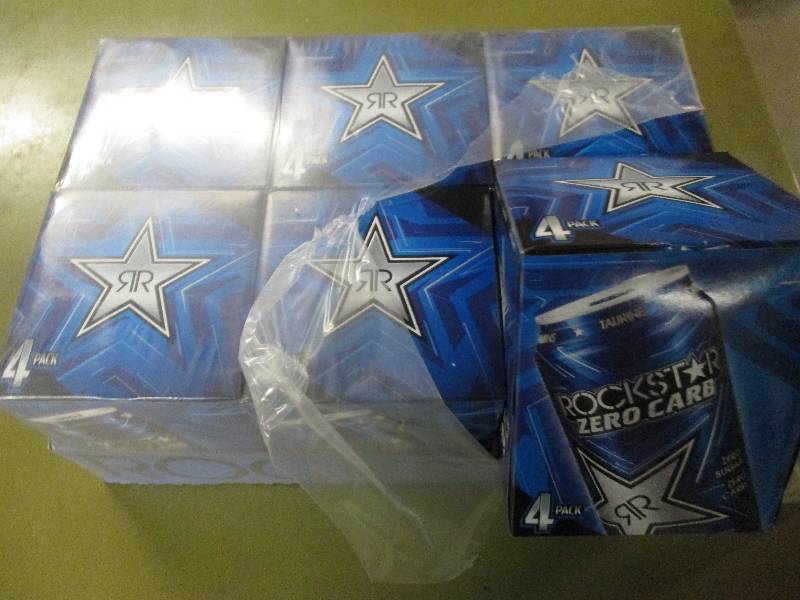 lot 337 image: 1 case of 6 packs of 416oz cans of...