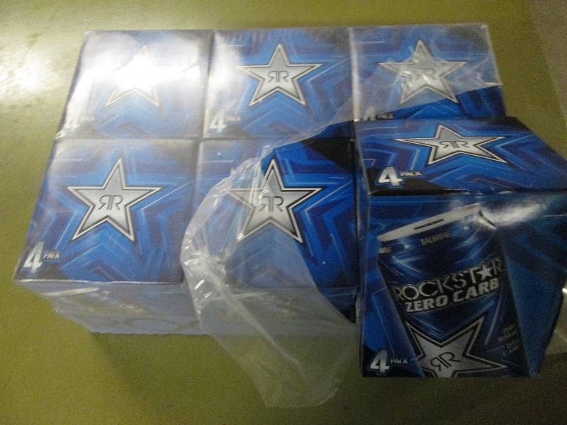 lot 339 image: 1 case of 6 packs of 416oz cans of...