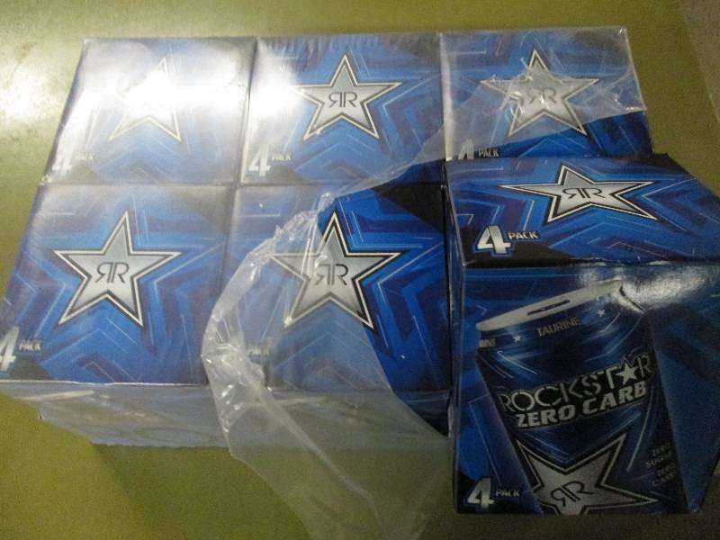 lot 340 image: 1 case of 6 packs of 416oz cans of...