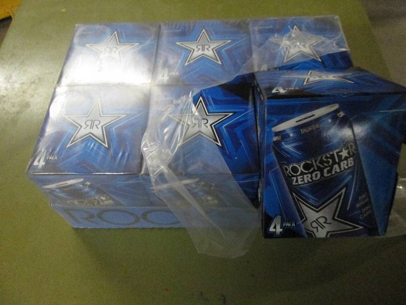 lot 341 image: 1 case of 6 packs of 416oz cans of...