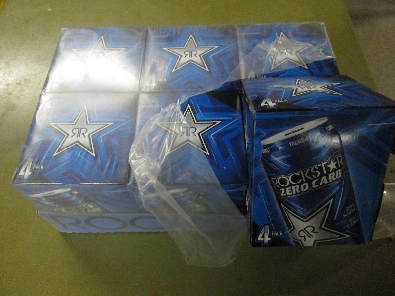 lot 342 image: 1 case of 6 packs of 416oz cans of...