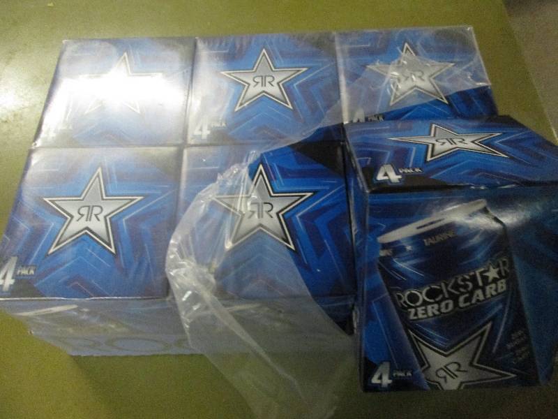 lot 343 image: 1 case of 6 packs of 416oz cans of...