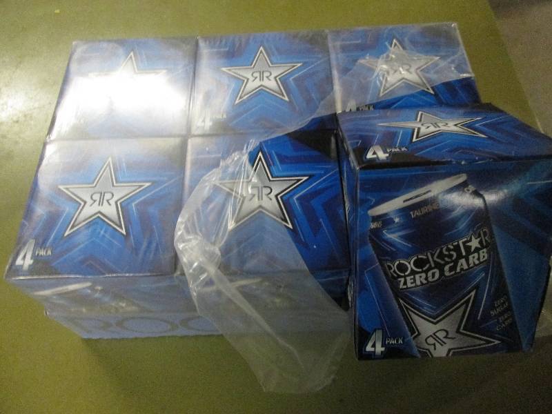 lot 344 image: 1 case of 6 packs of 416oz cans of...