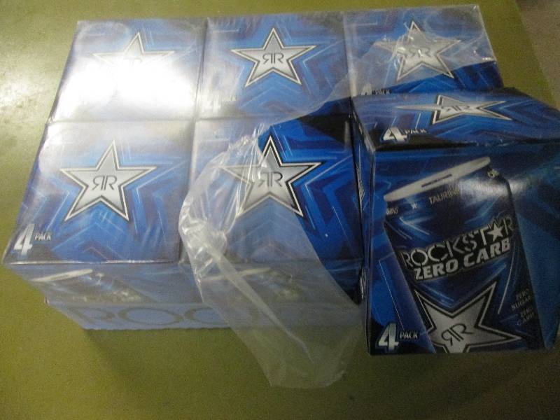lot 345 image: 1 case of 6 packs of 416oz cans of...