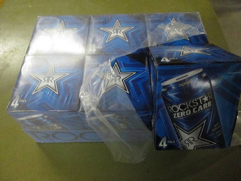 lot 346 image: 1 case of 6 packs of 416oz cans of...