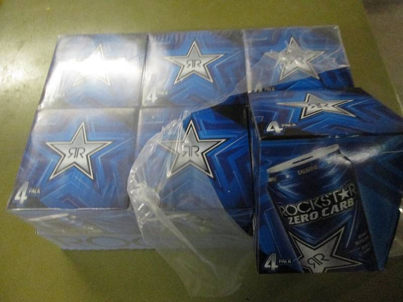 lot 347 image: 1 case of 6 packs of 416oz cans of...