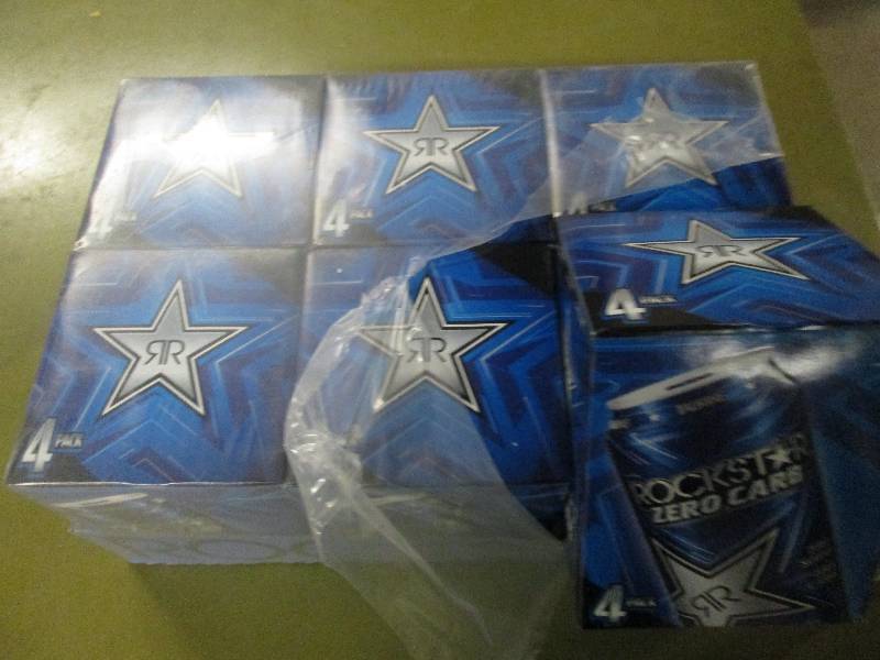 lot 348 image: 1 case of 6 packs of 416oz cans of...