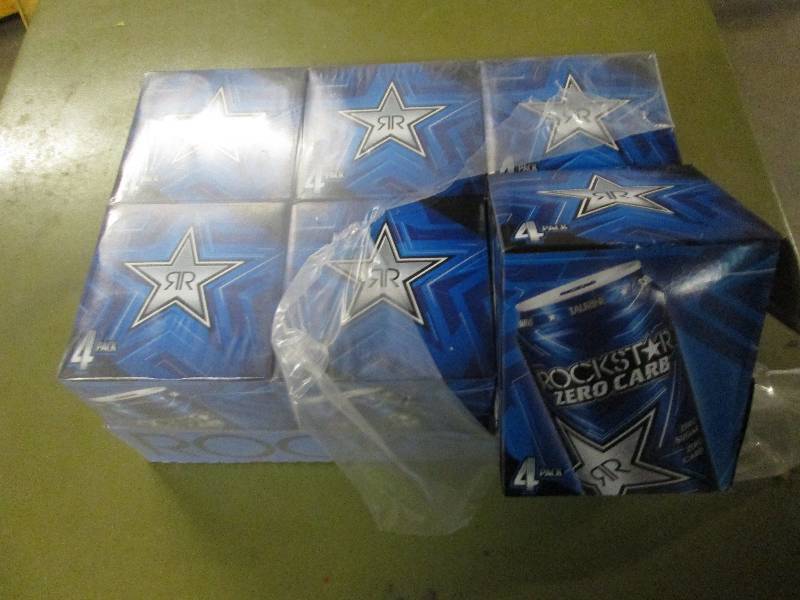 lot 349 image: 1 case of 6 packs of 416oz cans of...