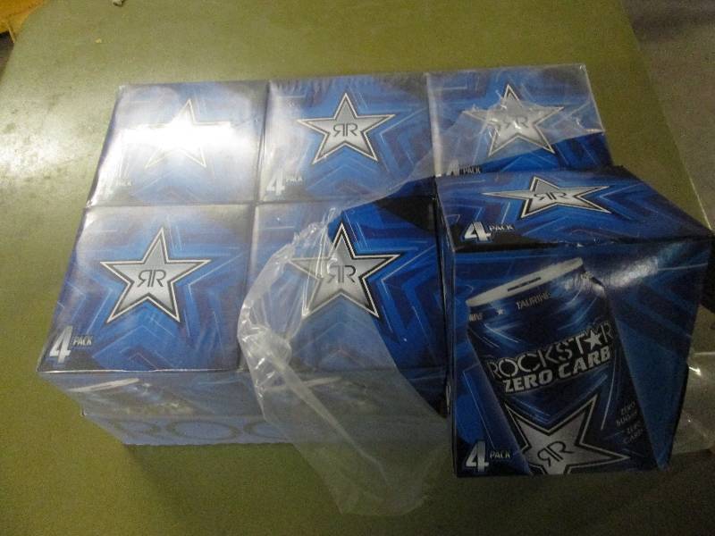 lot 350 image: 1 case of 6 packs of 416oz cans of...