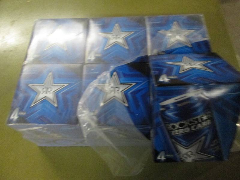 lot 351 image: 1 case of 6 packs of 416oz cans of...