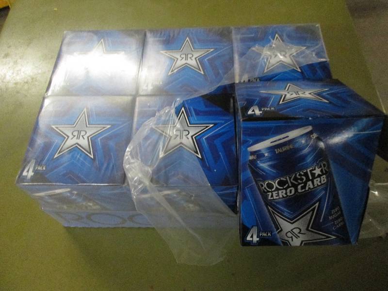 lot 352 image: 1 case of 6 packs of 416oz cans of...