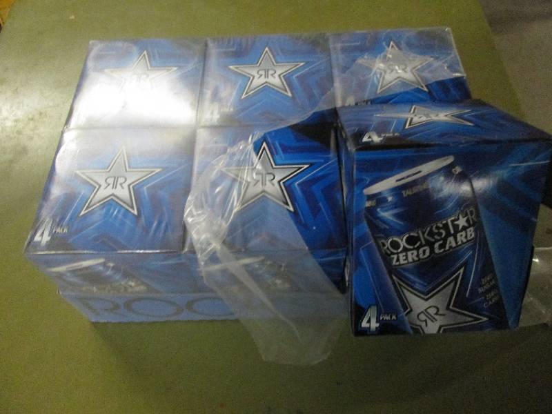 lot 353 image: 1 case of 6 packs of 416oz cans of...