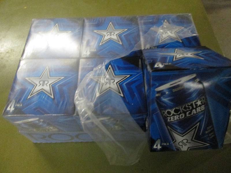 lot 354 image: 1 case of 6 packs of 416oz cans of...