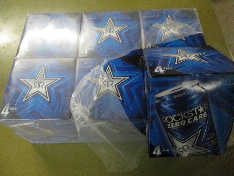 lot 355 image: 1 case of 6 packs of 416oz cans of...