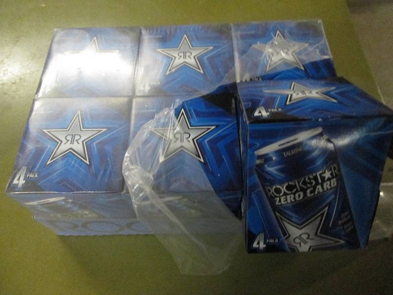 lot 356 image: 1 case of 6 packs of 416oz cans of...
