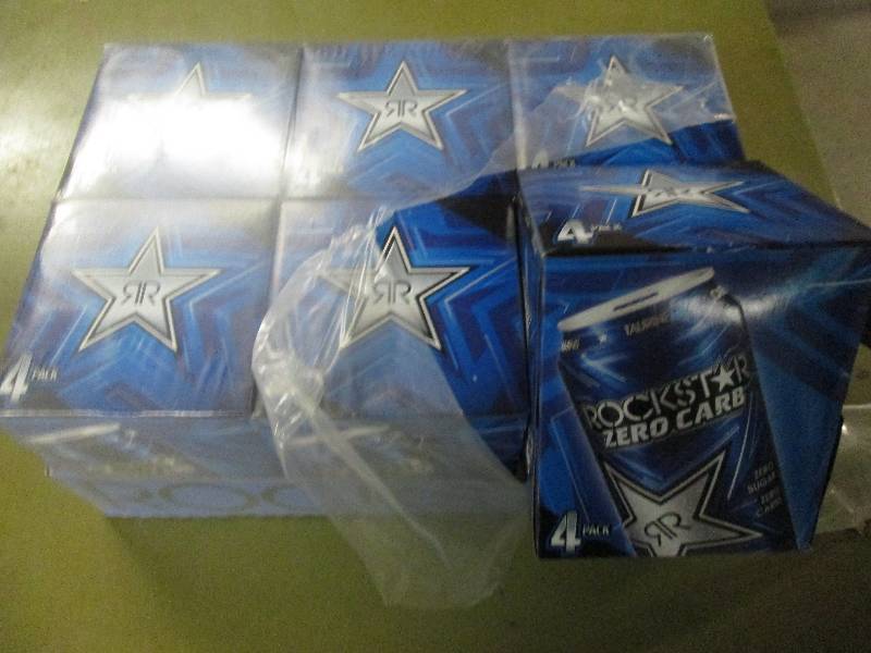 lot 357 image: 1 case of 6 packs of 416oz cans of...