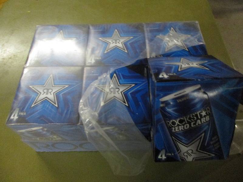 lot 359 image: 1 case of 6 packs of 416oz cans of...