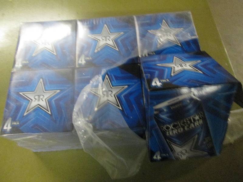 lot 361 image: 1 case of 6 packs of 416oz cans of...