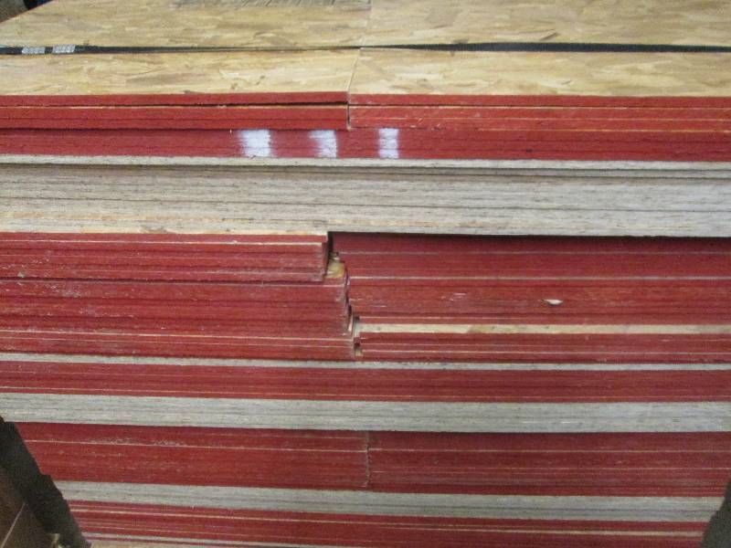 lot 420 image: 20 orange end 4 foot x 2-34 foot p...