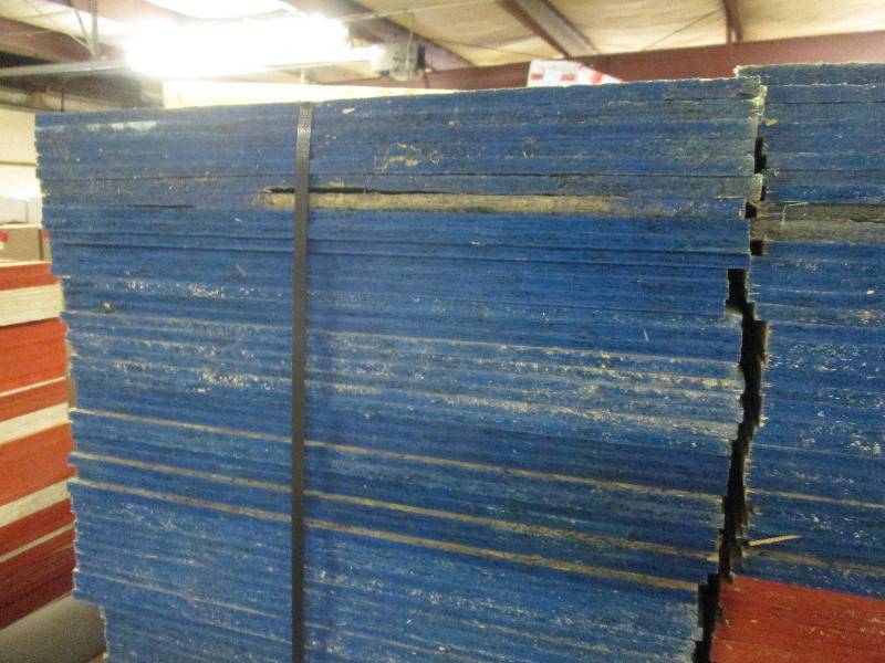 lot 452 image: 20 pcs of blue end 4 foot x2-34 fo...