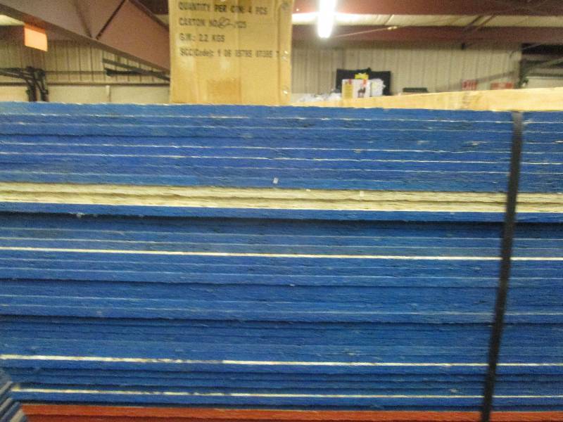 lot 453 image: 20 pcs of blue end 4 foot x2-34 fo...