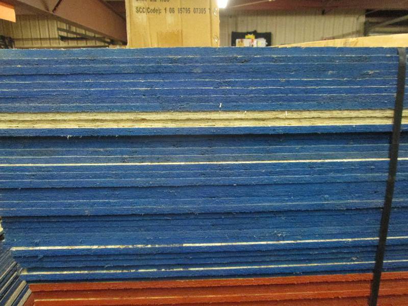 lot 454 image: 20 pcs of blue end 4 foot x2-34 fo...