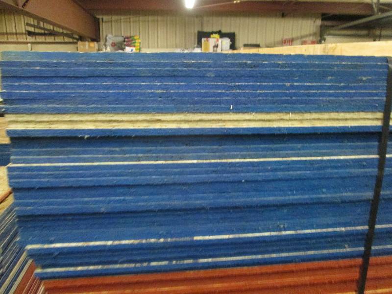 lot 461 image: 20 pcs of blue end 4 foot x2-34 fo...