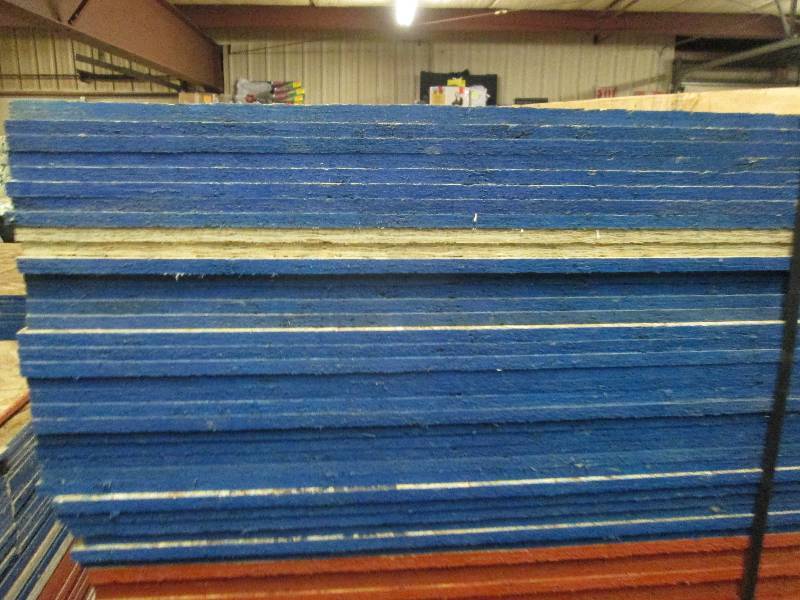 lot 462 image: 20 pcs of blue end 4 foot x2-34 fo...