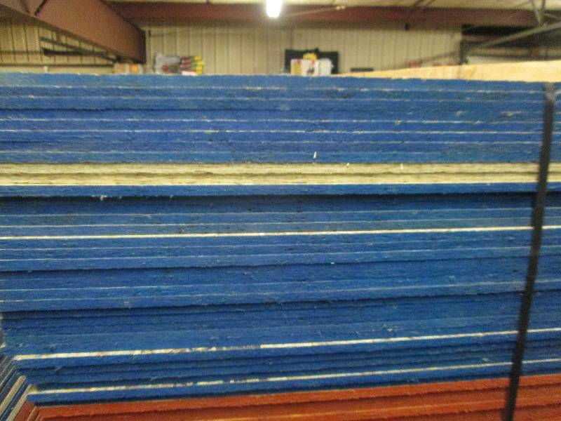 lot 463 image: 20 pcs of blue end 4 foot x2-34 fo...