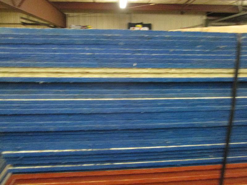 lot 464 image: 20 pcs of blue end 4 foot x2-34 fo...