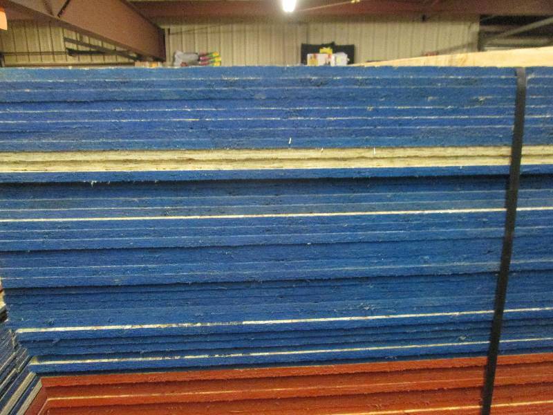 lot 465 image: 20 pcs of blue end 4 foot x2-34 fo...