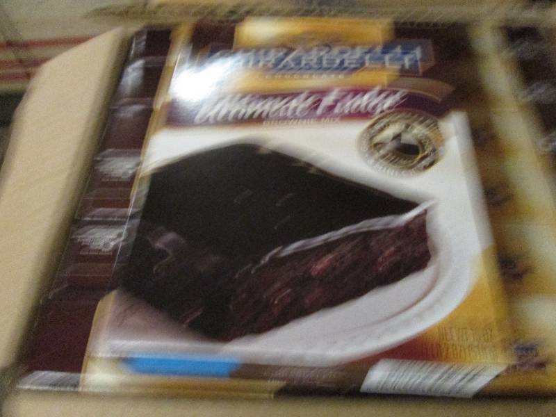 lot 470 image: 1 case of ghirardelli chocolate ult...