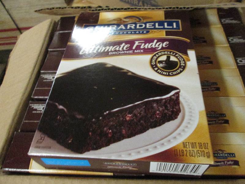 lot 471 image: 1 case of ghirardelli chocolate ult...
