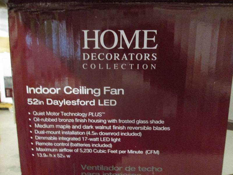 Home Decorators 52 indoor ceiling ...