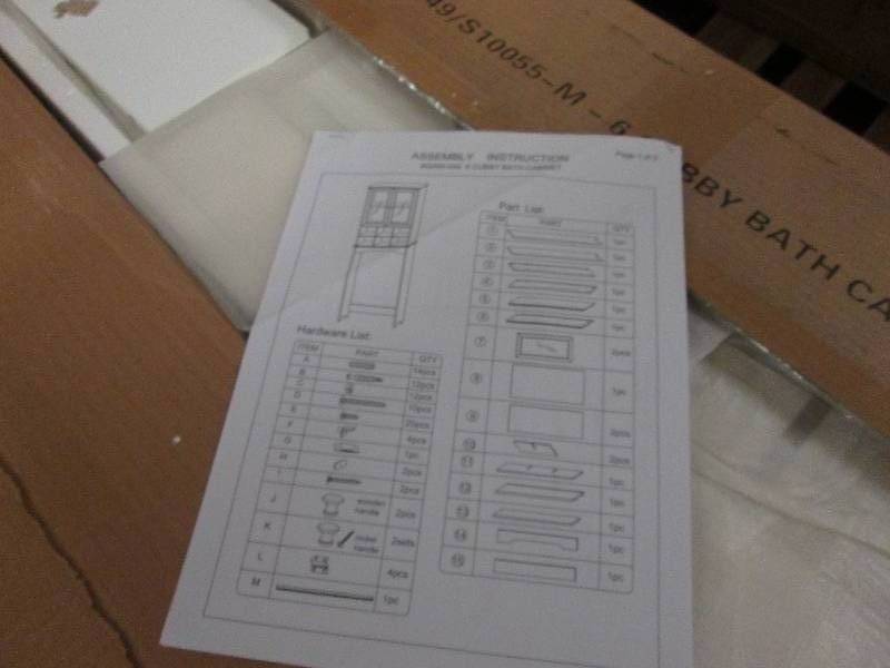 Six-Cubby Space Saver open box Reta...