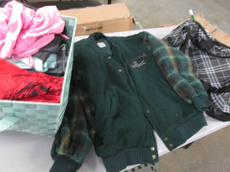 Arizona Medium Jacket, Black Plaid ...