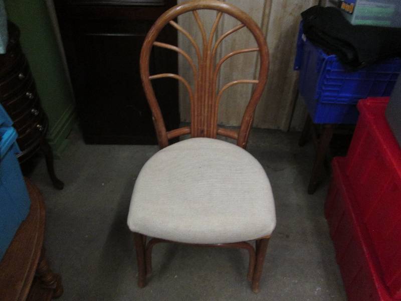 Bamboo Chair...