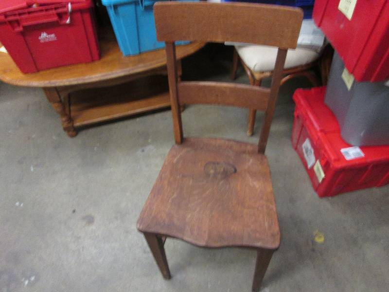 Wooden Chair...