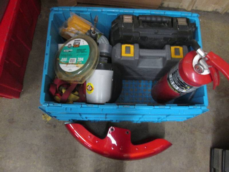 Shop Tote Fire Extinguisher, Drill...